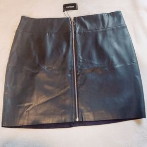 GAP Black Mini Skirt
